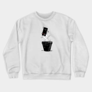 Connect with Your Surrounding Crewneck Sweatshirt